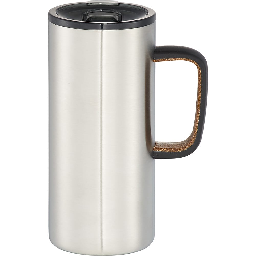 Valhalla Copper Vacuum Mug w/ Cork 500ml - Image 3