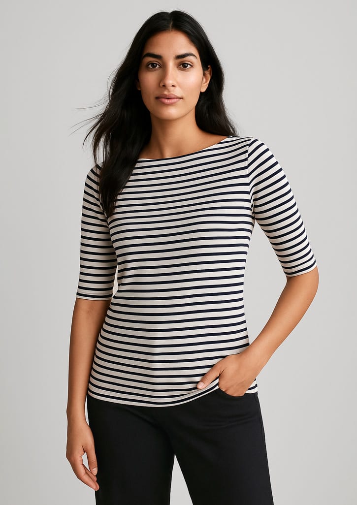 Womens Camille Short Sleeve T-Top - Image 4
