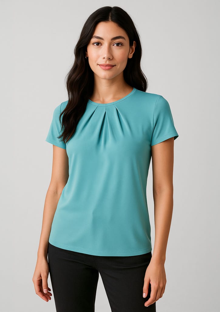 Womens Blaise Short Sleeve Top - Image 5