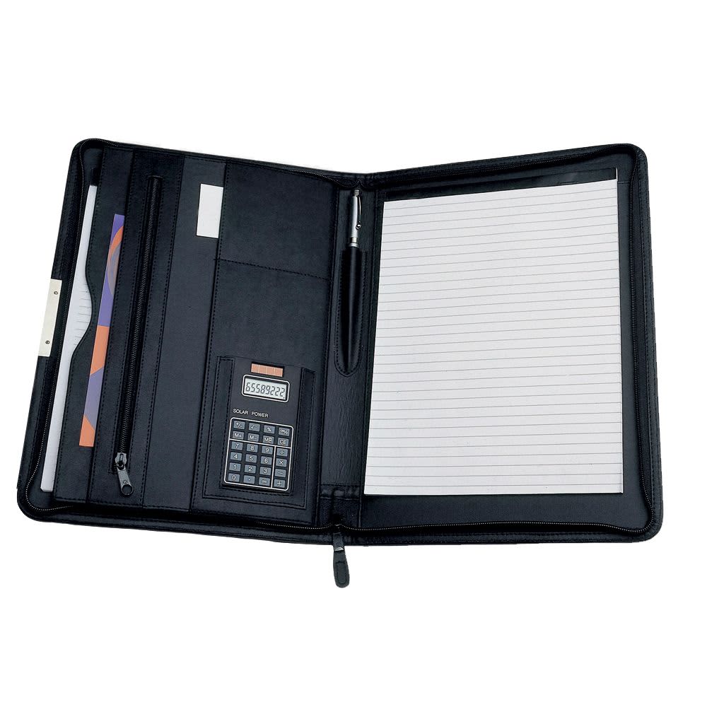 The Stella A4 Zip Compendium w/ Calculator - Image 3