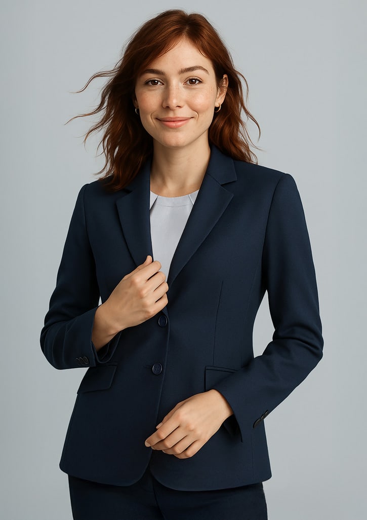Womens Cool Stretch Longline Jacket - Image 3
