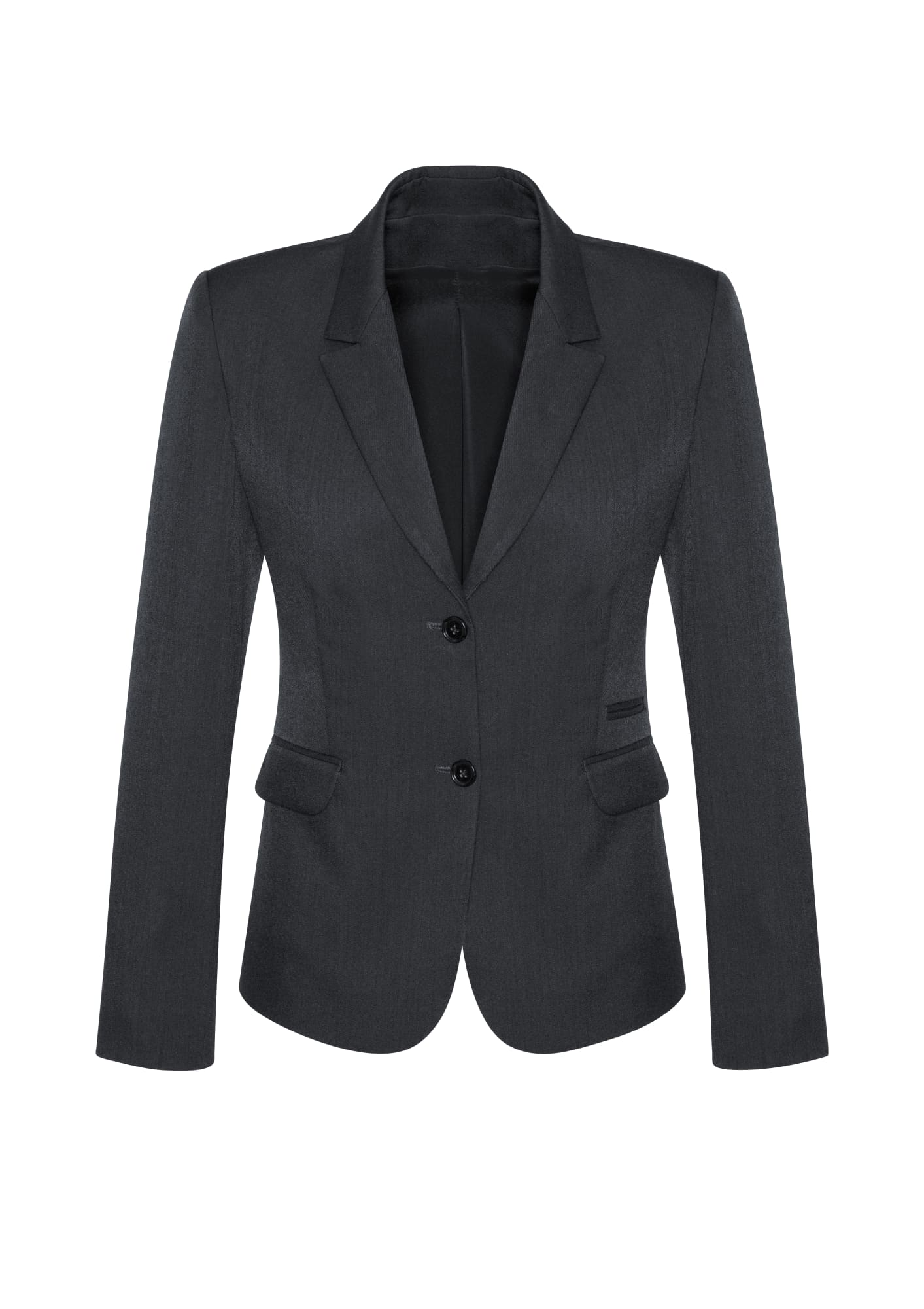 Womens Cool Stretch 2 Button Mid Length Jacket - Image 3