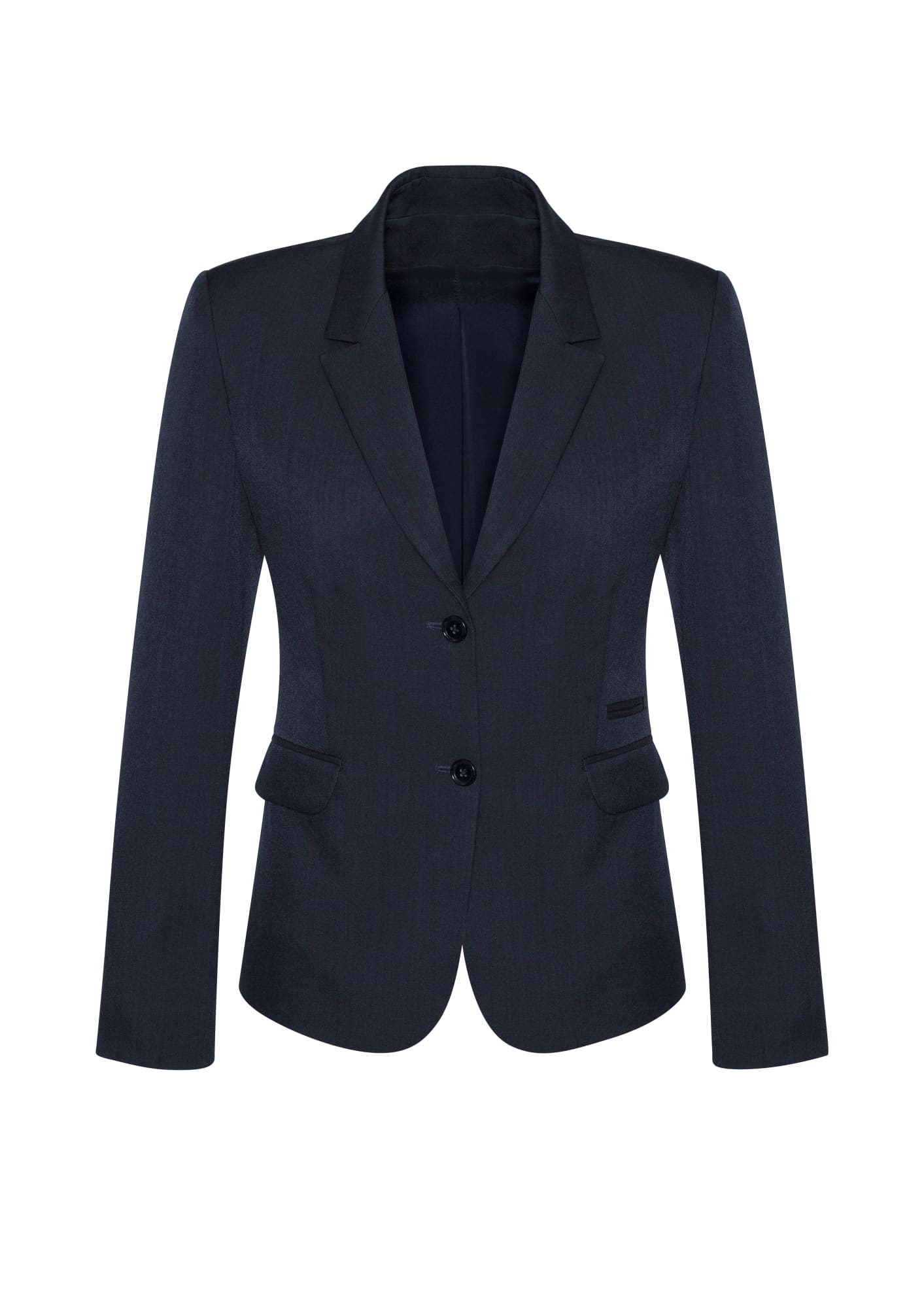 Womens Cool Stretch 2 Button Mid Length Jacket - Image 2