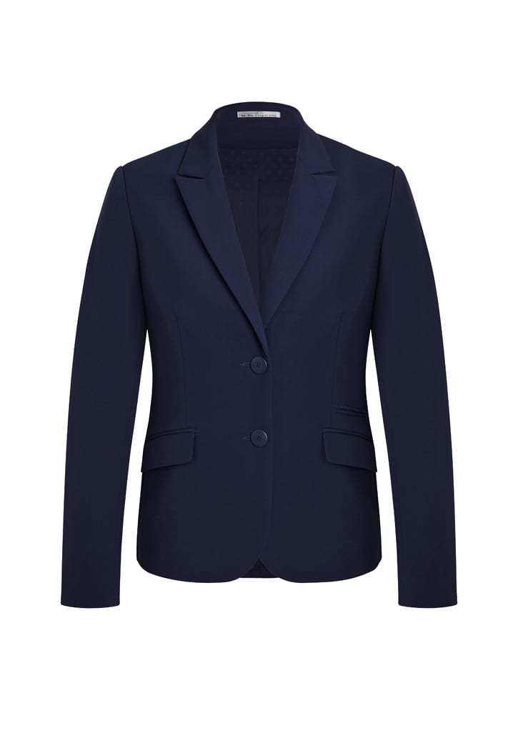 Womens Siena Mid Length Jacket - Image 2