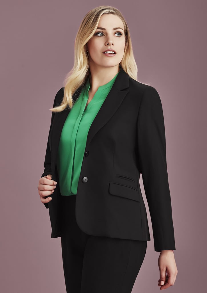 Womens Siena Mid Length Jacket - Image 3
