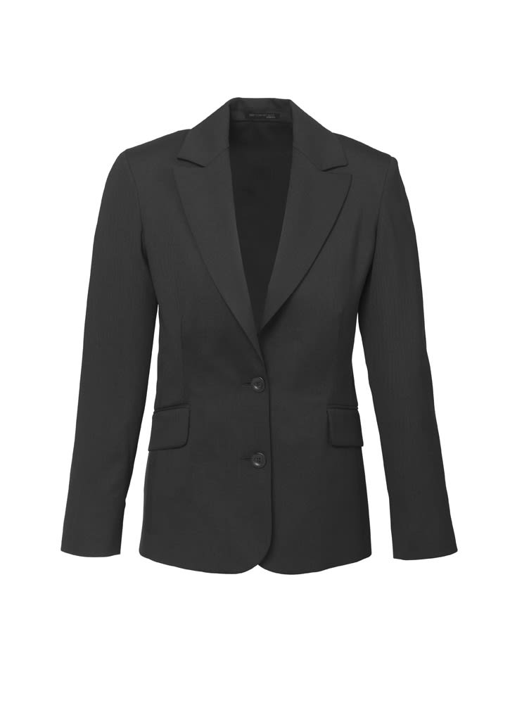 Womens Comfort Wool Stretch Longline Jacket - Image 5