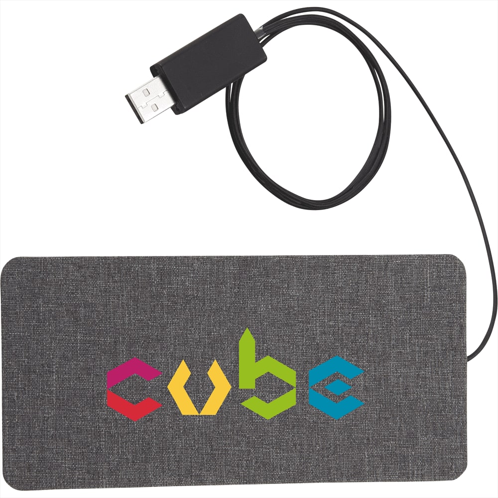 Ultra Thin Fabric Wireless Charging Pad - Image 2