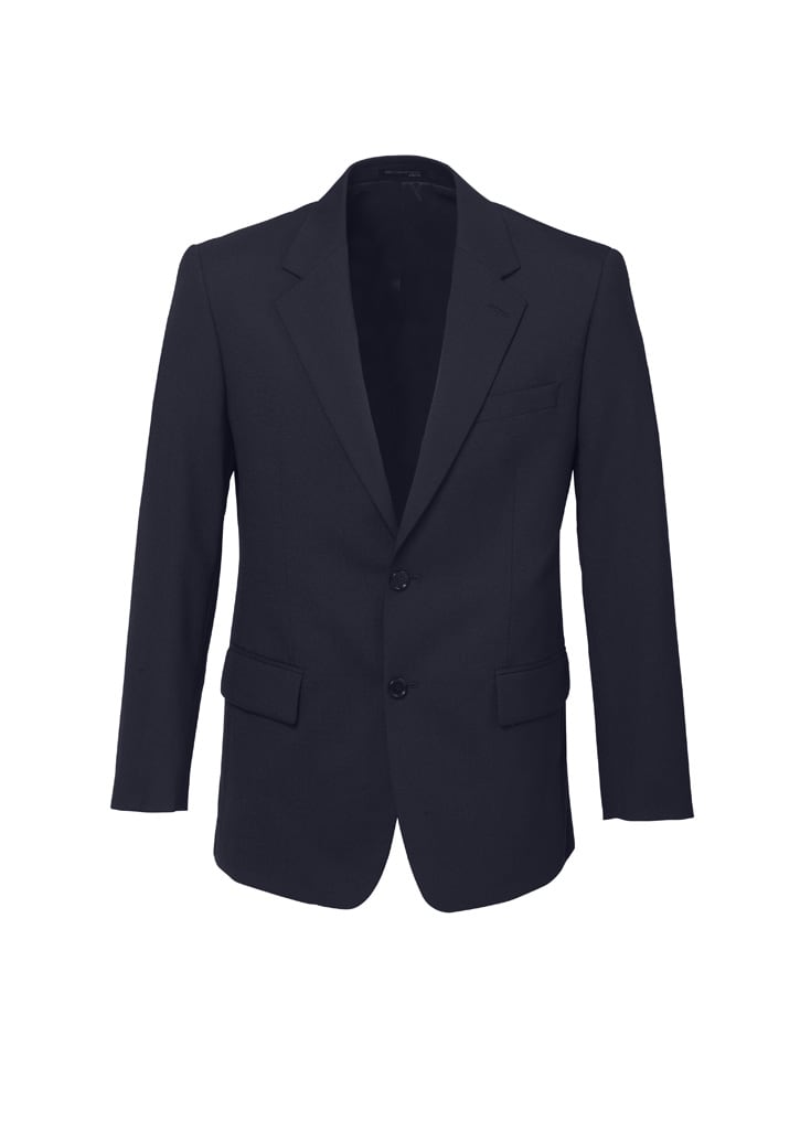 Mens Comfort Wool Stretch 2 Button Classic Jacket - Image 4
