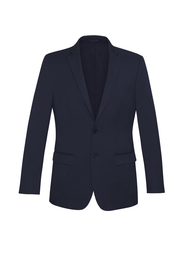 Comfort Wool Stretch Mens Slimline Jacket - Image 5