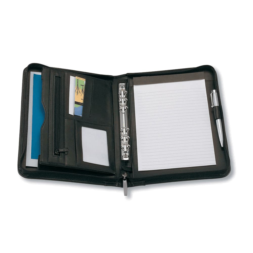 The Executive Compact A5 Leather Compendium - Image 3