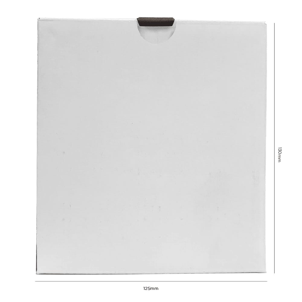 Pack Single Tall Box - White - Image 3