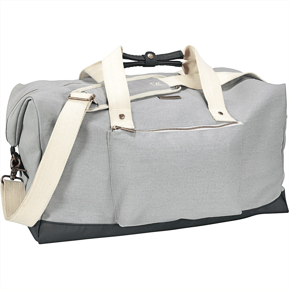 Cutter & Buck 19" 49L Cotton Weekender Duffel - Image 3