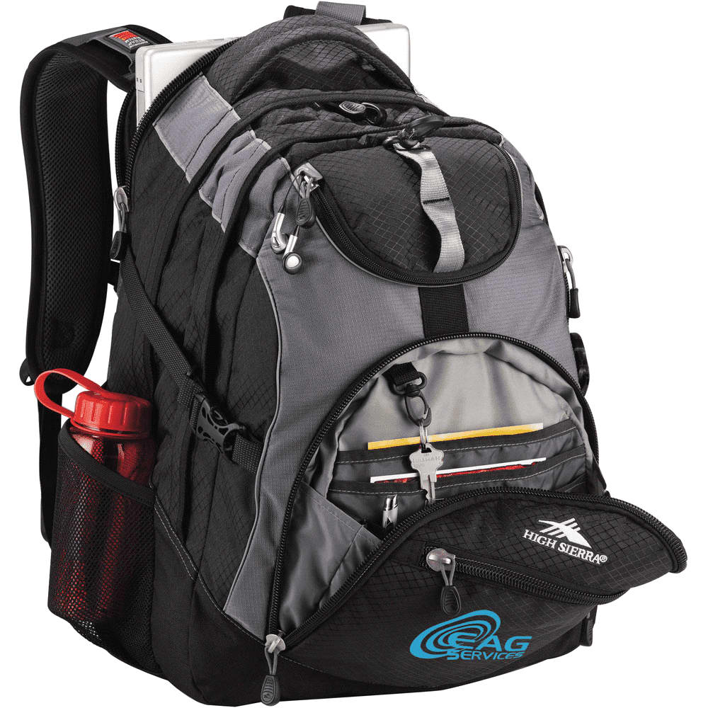 High Sierra Access 17" 46L Computer Backpack - Image 2