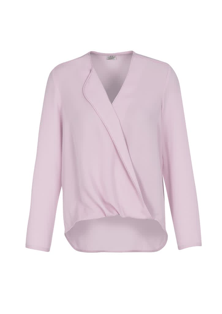 Womens Lily Hi-Lo Blouse - Image 6