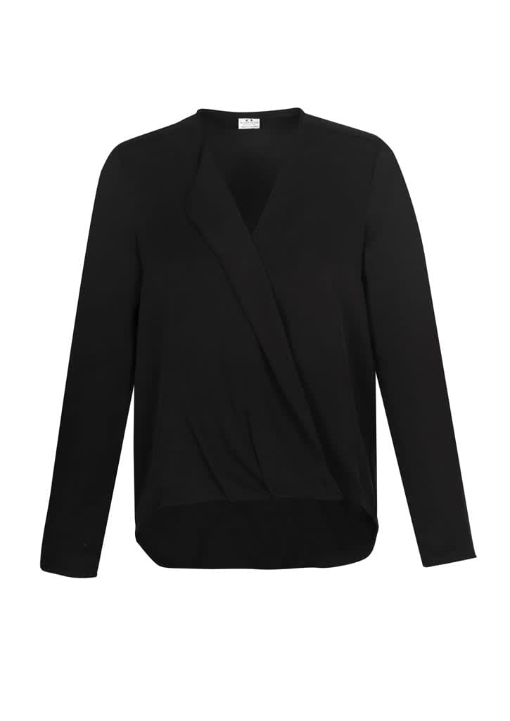 Womens Lily Hi-Lo Blouse - Image 2