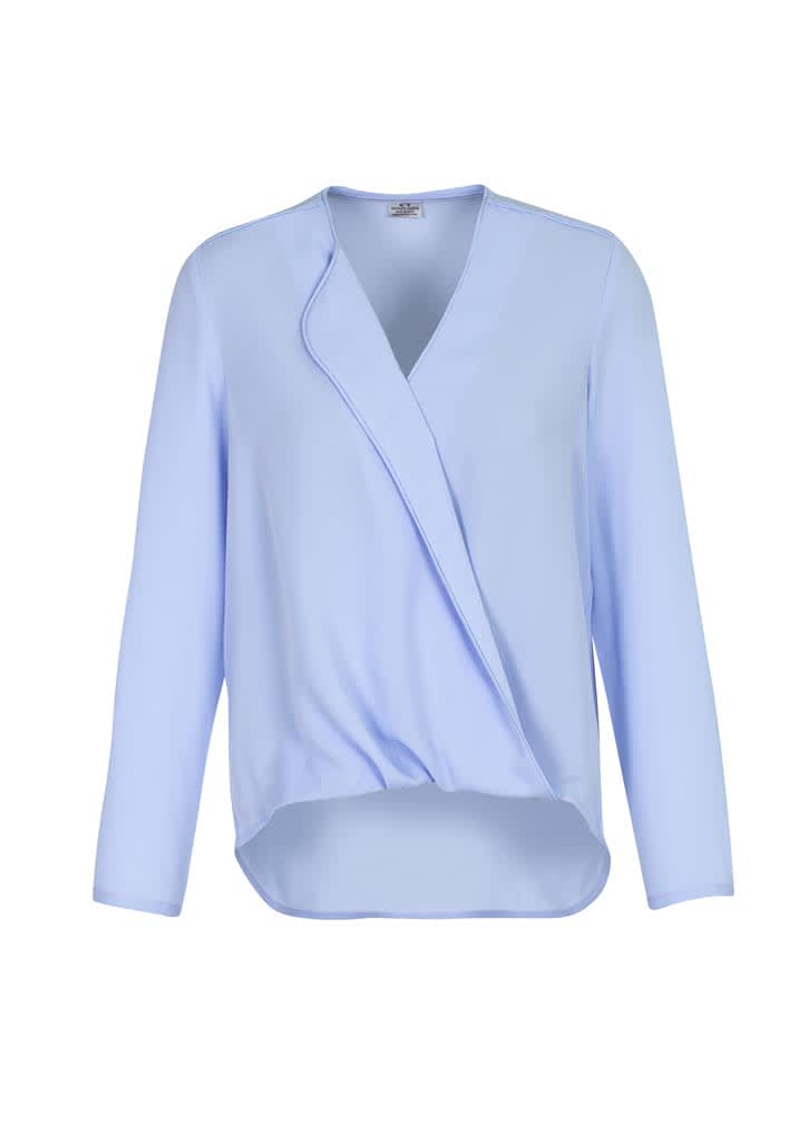 Womens Lily Hi-Lo Blouse - Image 3
