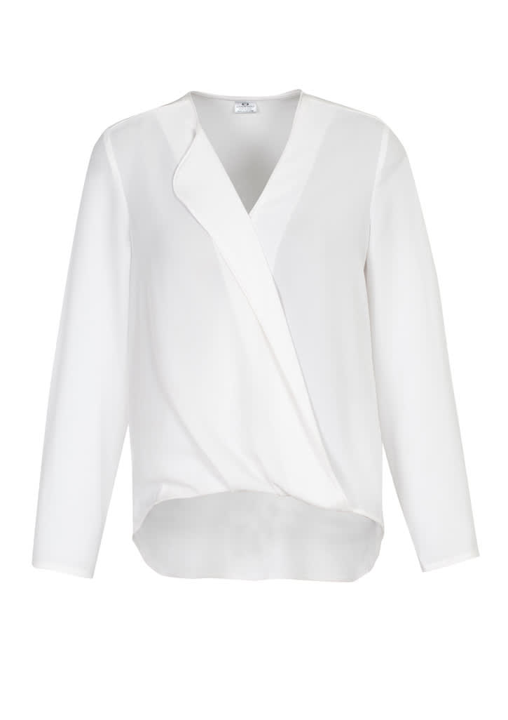 Womens Lily Hi-Lo Blouse - Image 5