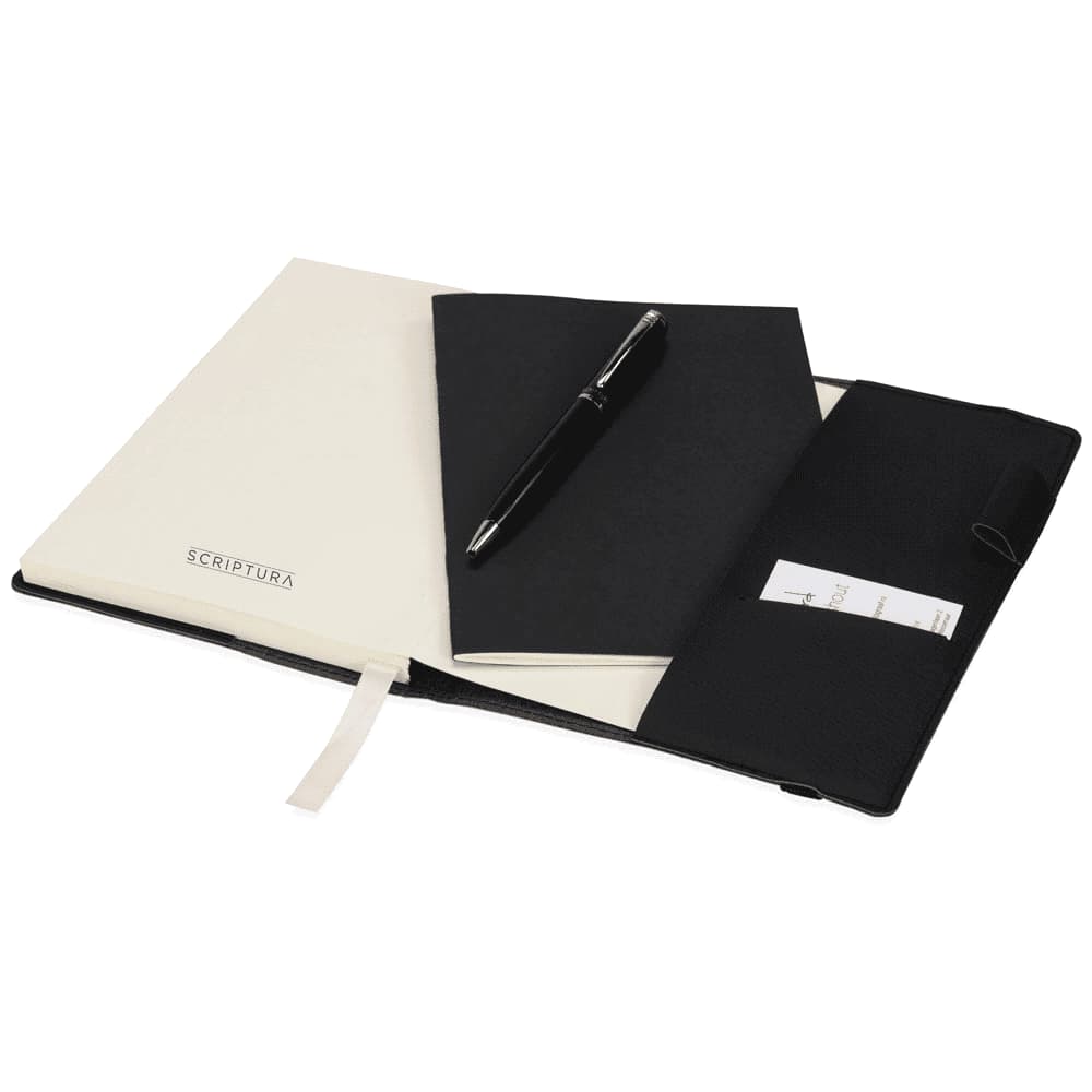 Scriptura Notebook & Pen Giftset - Image 3
