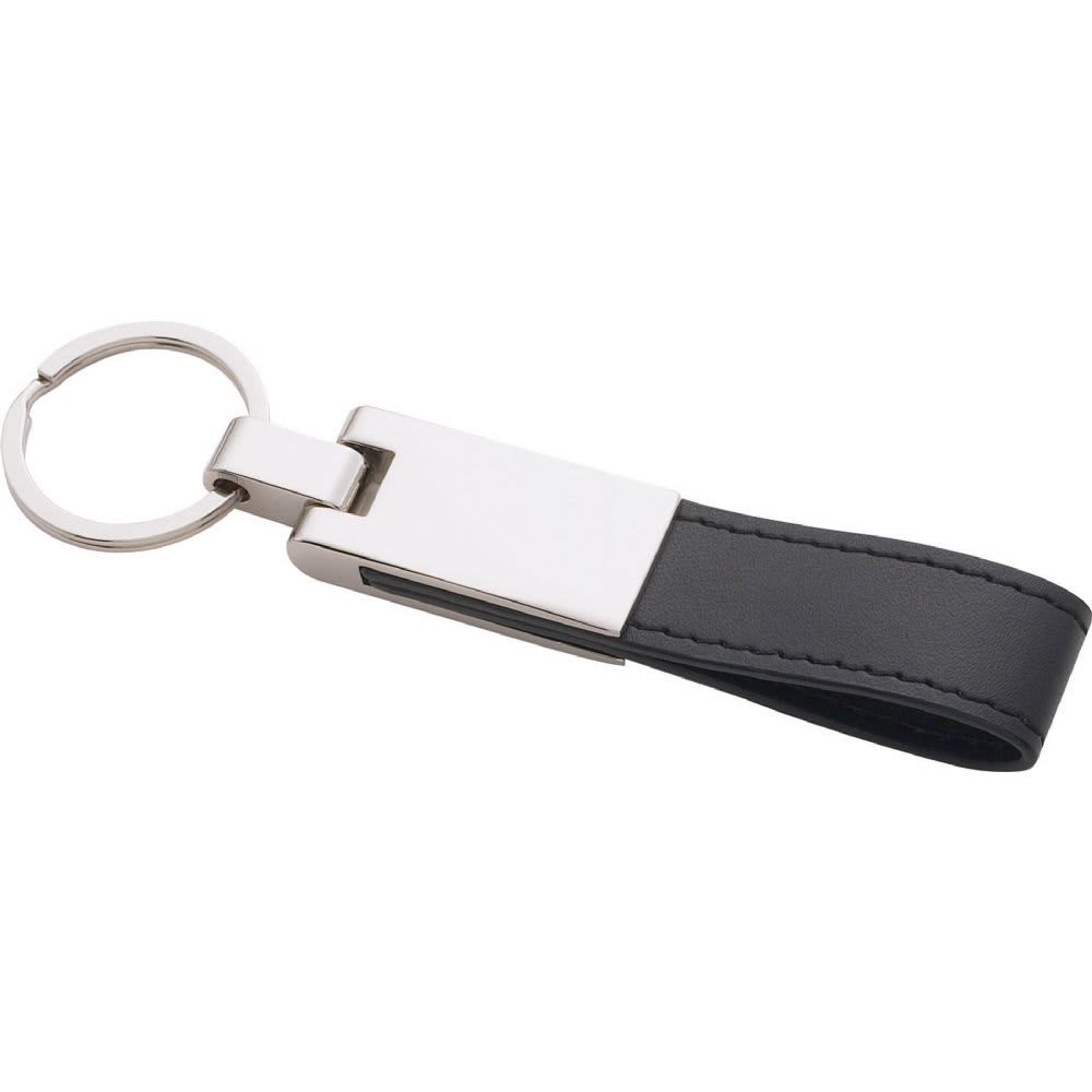 UltraHyde / Silver Key Ring - Image 2