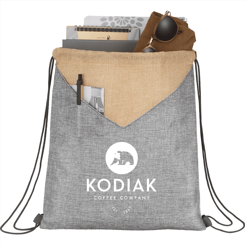 Kai Drawstring Bag - Image 3