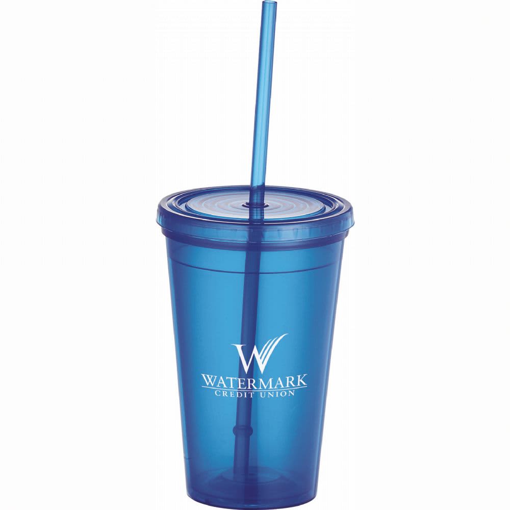 Iceberg 470ml Tumbler w/ Straw - Image 3