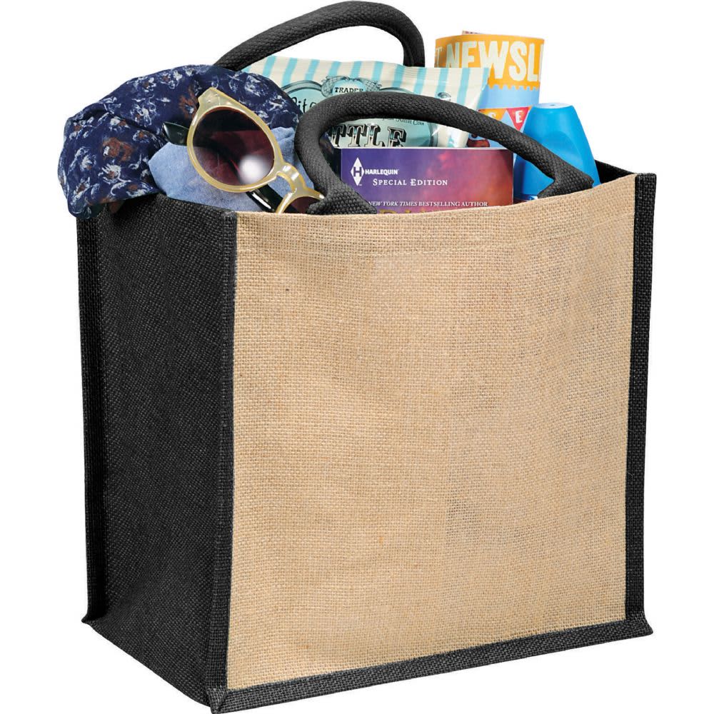 Medium Jute Gift Tote 17L - Image 2
