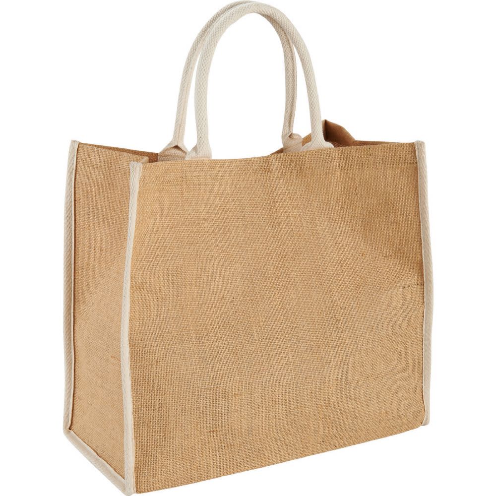 Large Jute Tote 29L - Image 8
