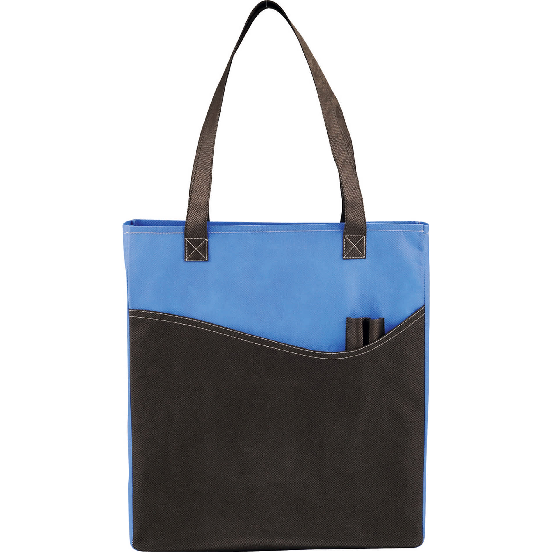 Rivers Pocket Non-Woven Convention Tote - Image 14
