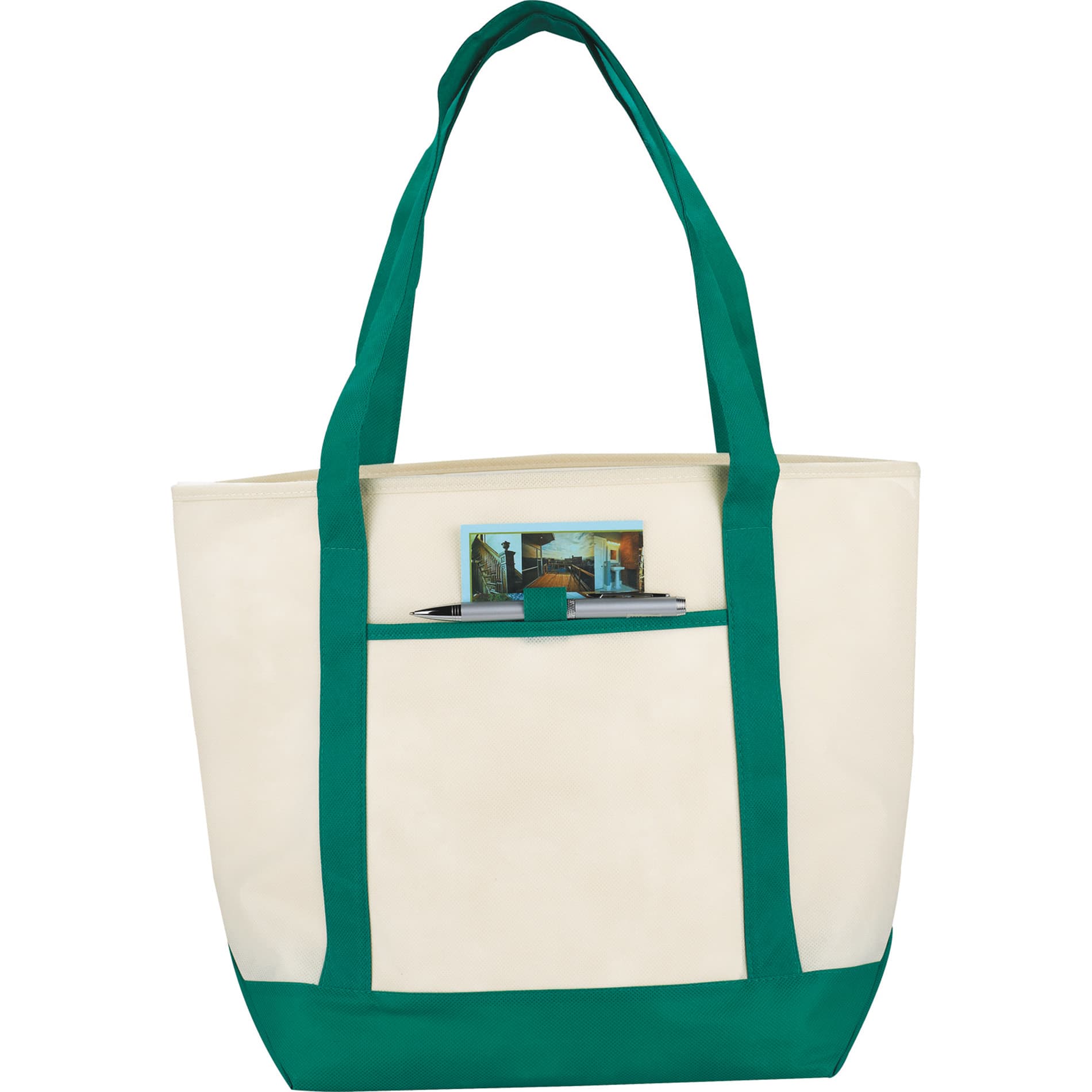 Lighthouse Non-Woven Boat Tote 24L - Image 3