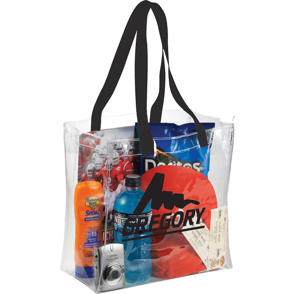 Rally Clear Stadium Tote 15L - Image 2