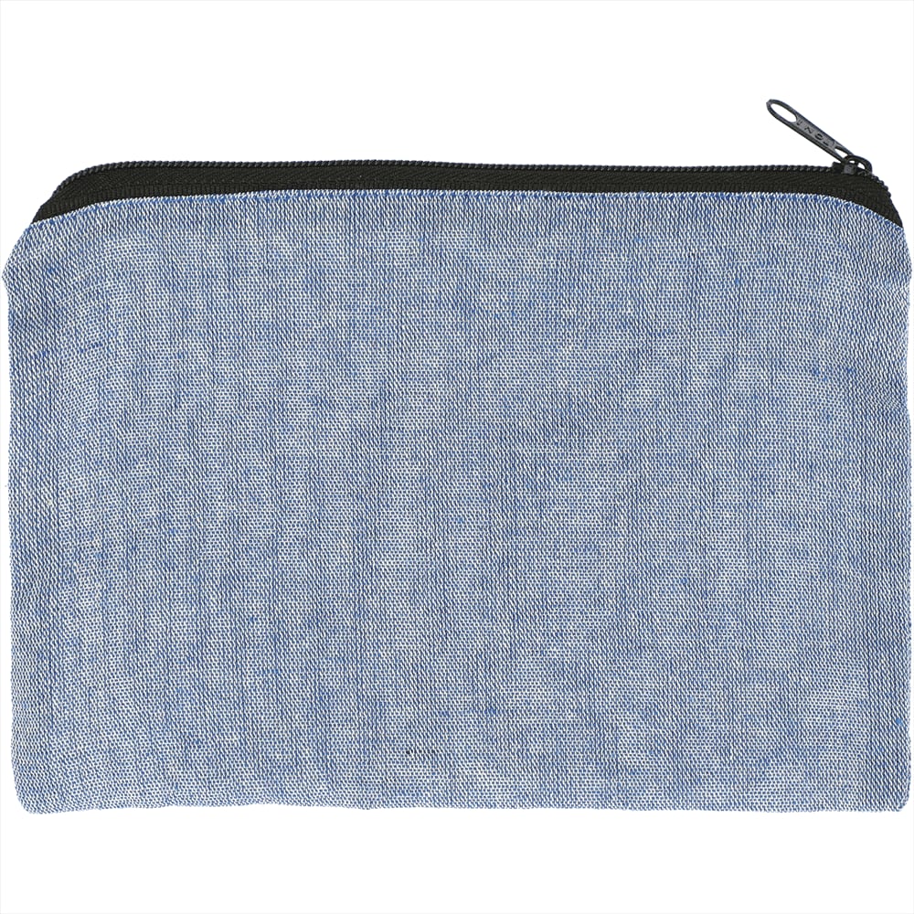 Recycled Cotton Twill Pouch - Image 3