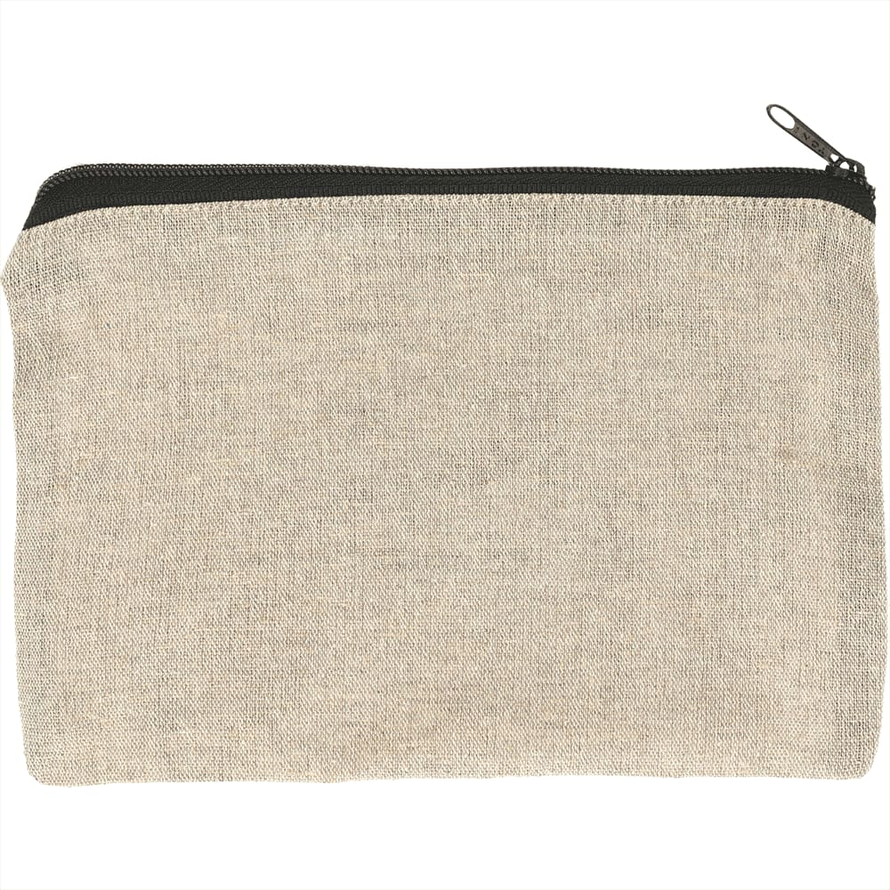 Recycled Cotton Twill Pouch - Image 4