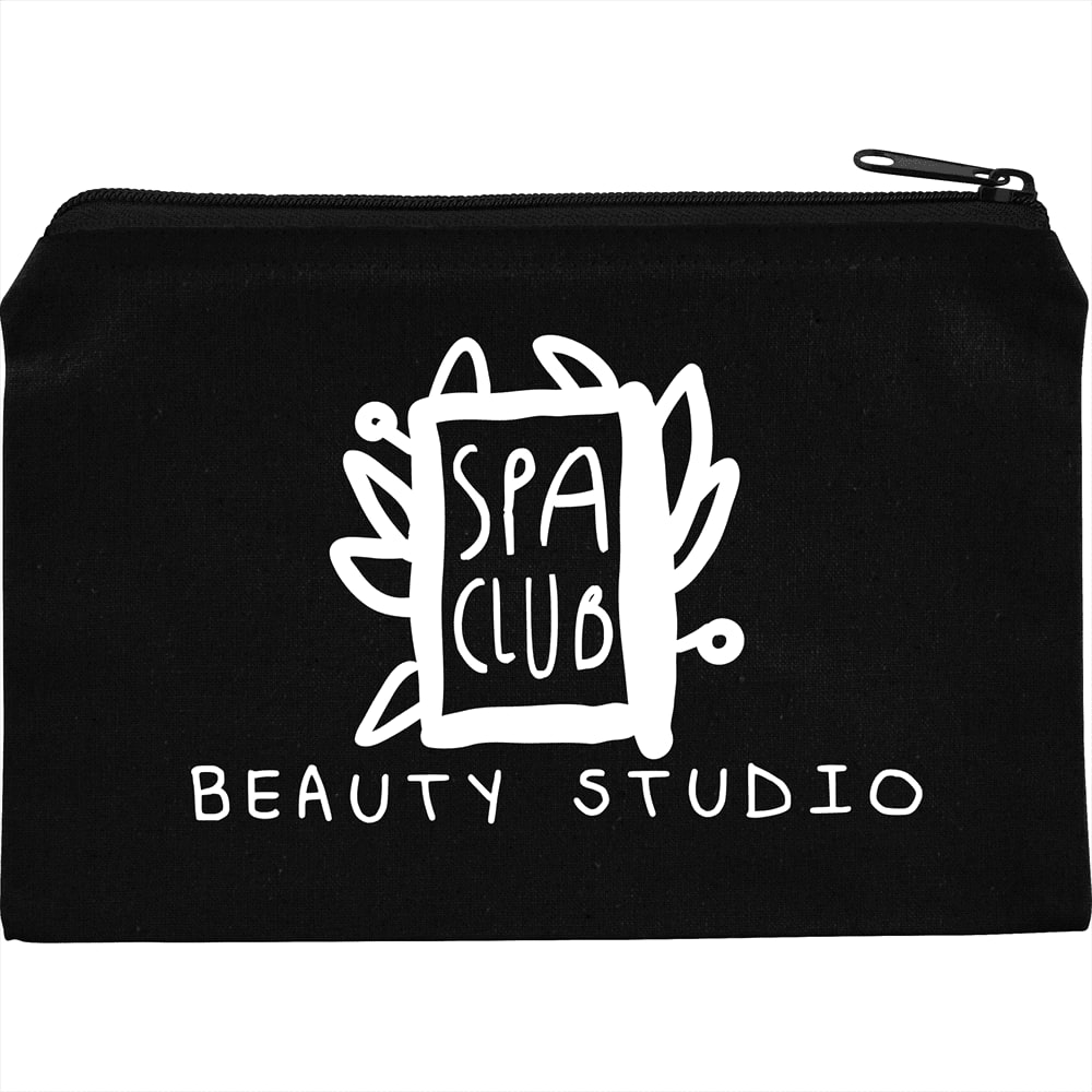 Cotton Travel Pouch - Image 3