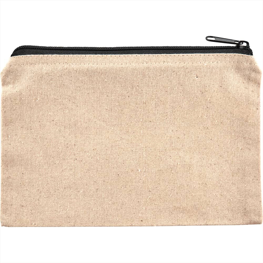 Cotton Travel Pouch - Image 4