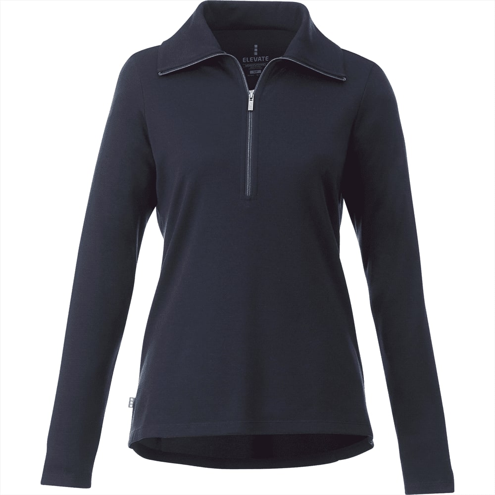 Stratton Knit Half Zip - Womens - Image 3