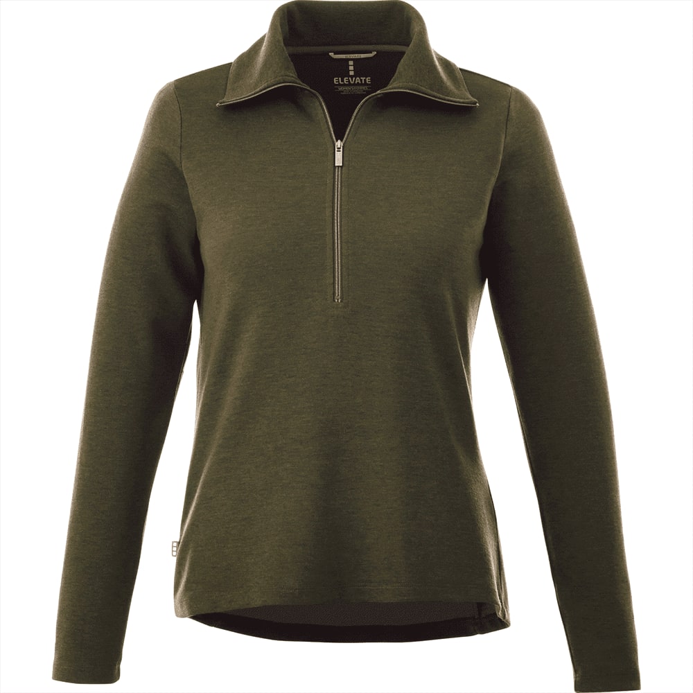 Stratton Knit Half Zip - Womens - Image 4