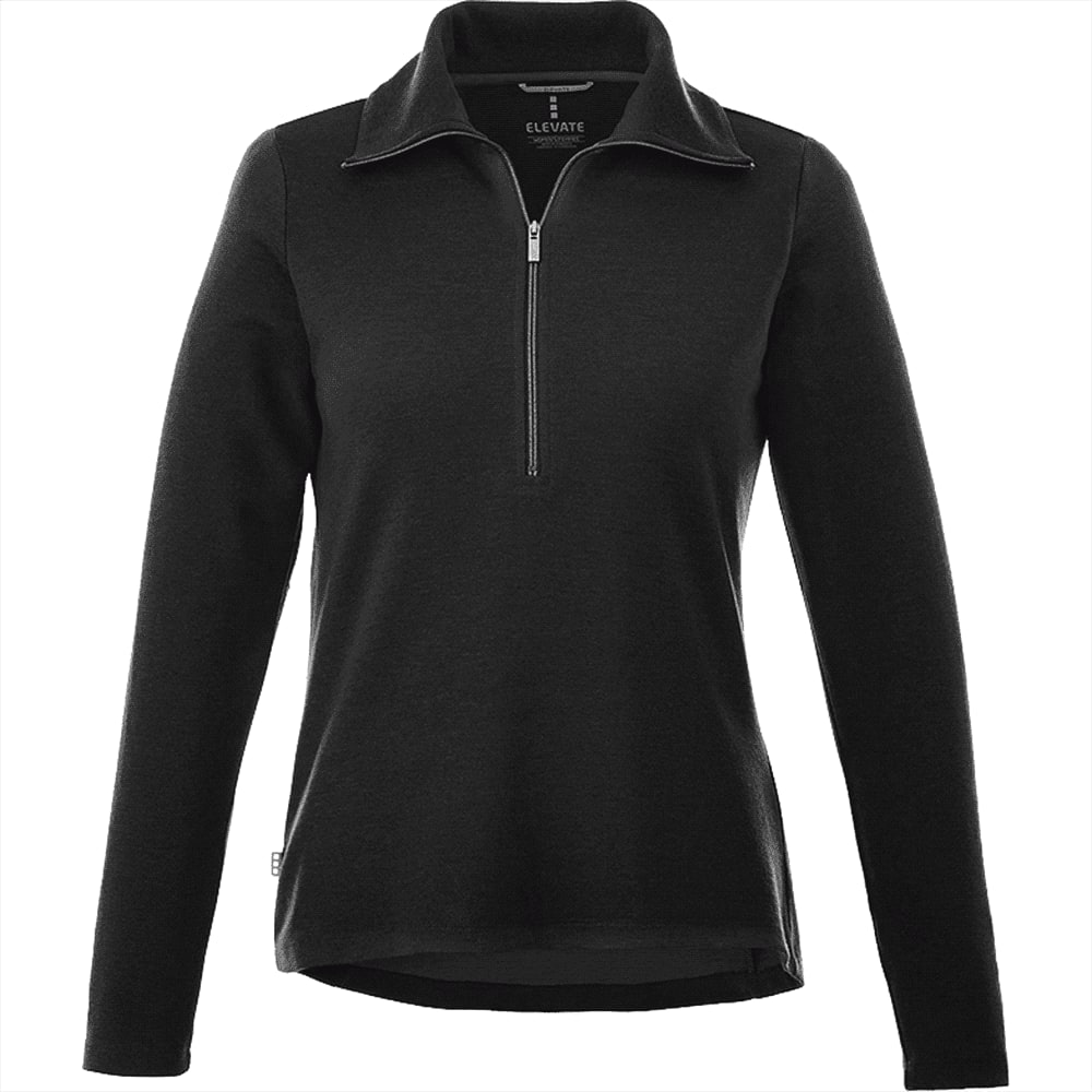 Stratton Knit Half Zip - Womens - Image 7