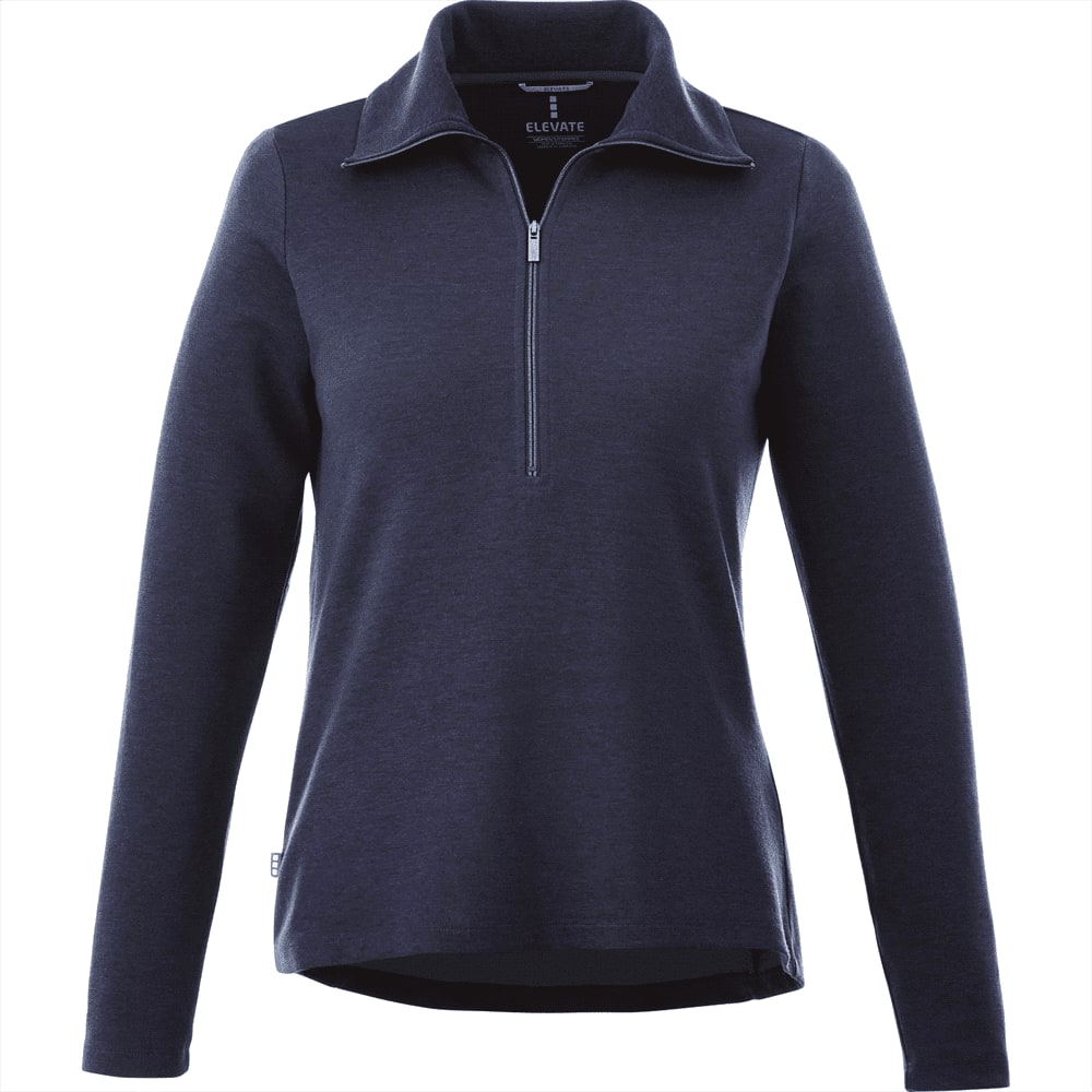 Stratton Knit Half Zip - Womens - Image 2