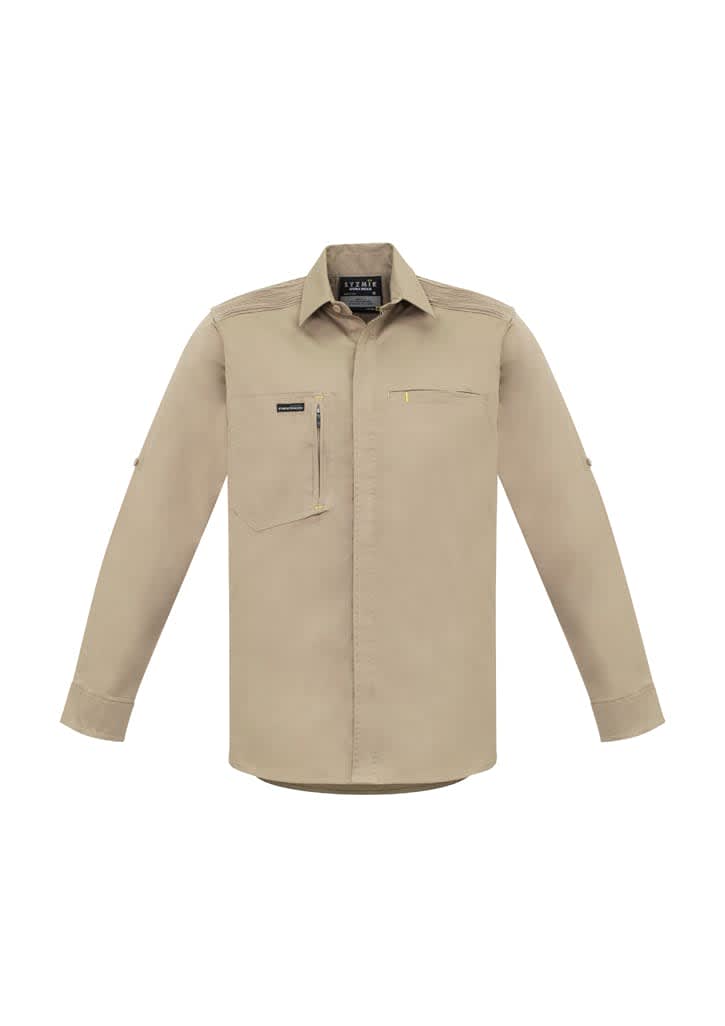 Mens Streetworx L/S Stretch Shirt - Image 4