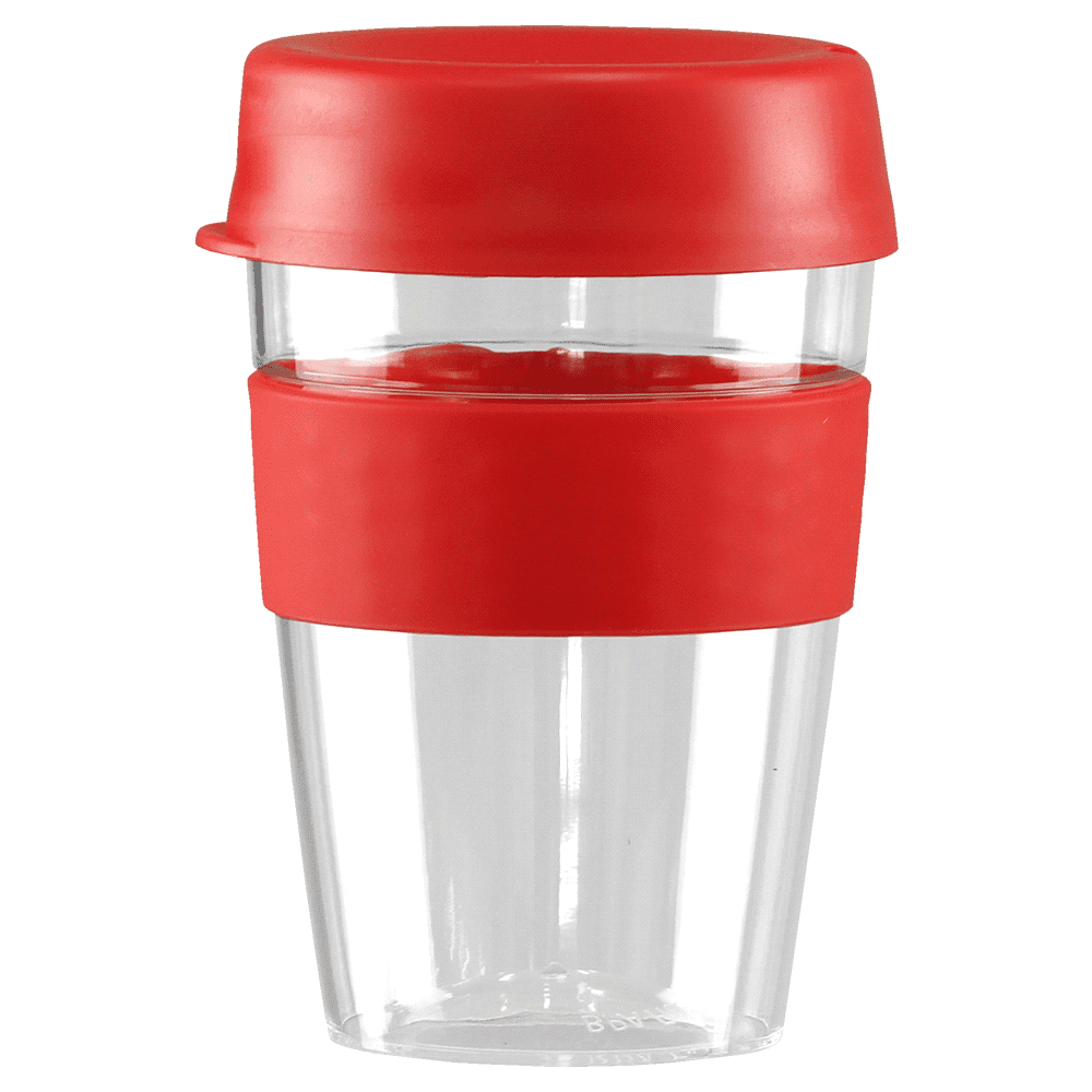 Tritan Carry Cup w/ Lid & Band 360ml - Image 7