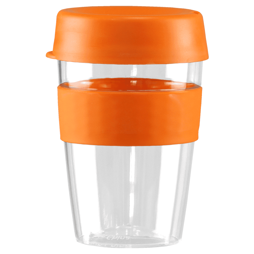 Tritan Carry Cup w/ Lid & Band 360ml - Image 5