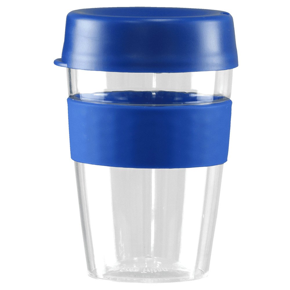 Tritan Carry Cup w/ Lid & Band 360ml - Image 4