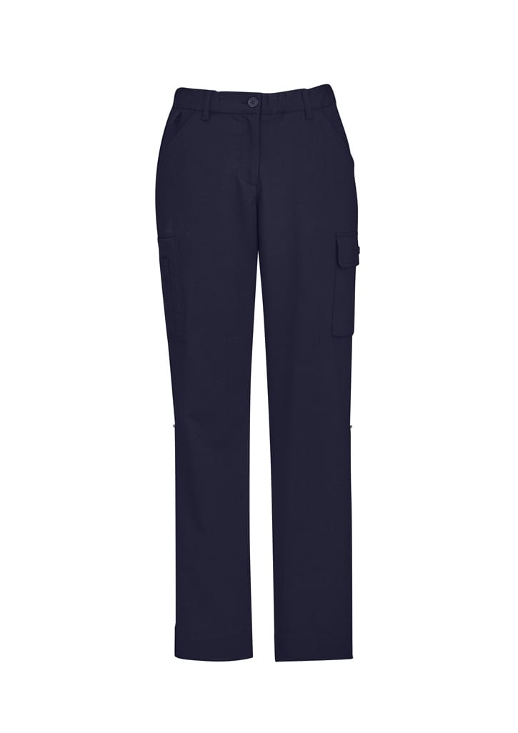 Womens Comfort Waist Cargo Pant - Image 3