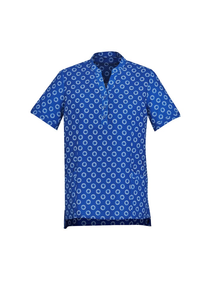 Womens Florence Daisy Print Tunic - Image 6