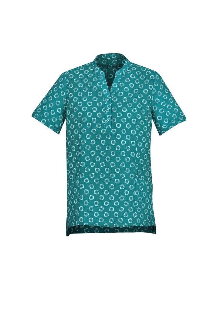 Womens Florence Daisy Print Tunic - Image 3