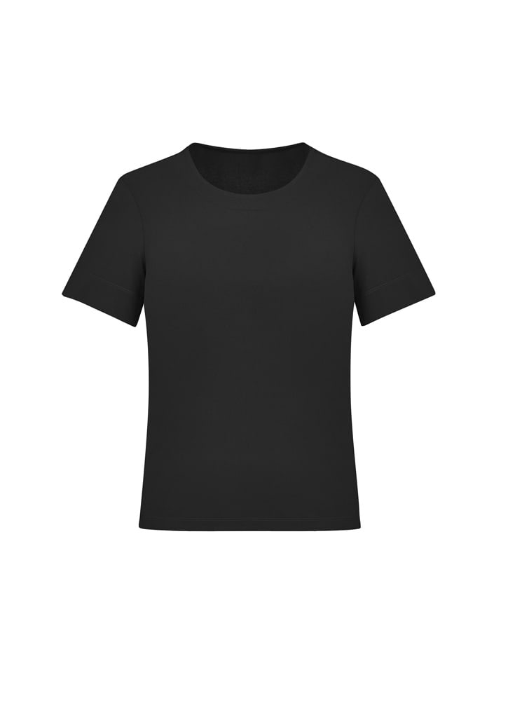 Womens Marley Short Sleeve Jersey Top - Image 6