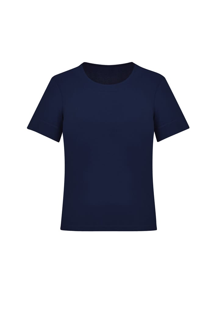 Womens Marley Short Sleeve Jersey Top - Image 10