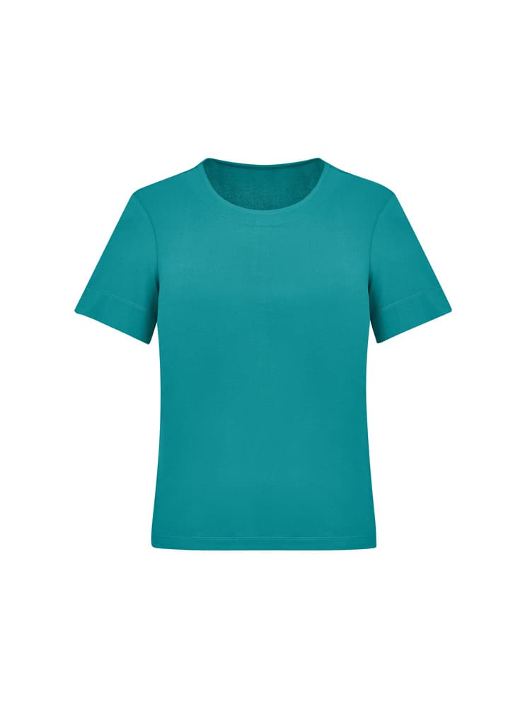 Womens Marley Short Sleeve Jersey Top - Image 9