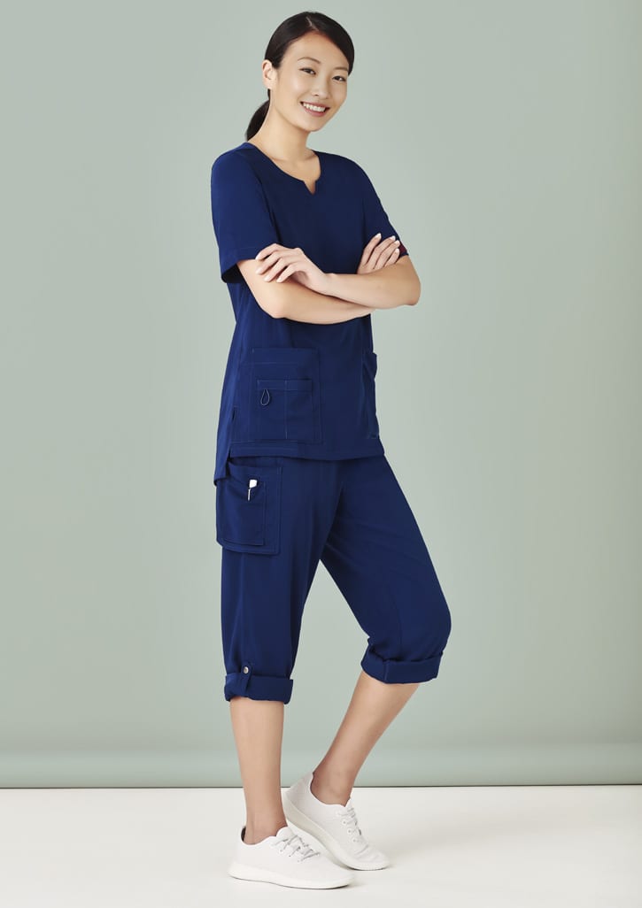Womens Avery Slim Leg Scrub Pant - Image 6