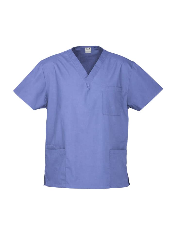 Classic Unisex Scrub Top - Image 3